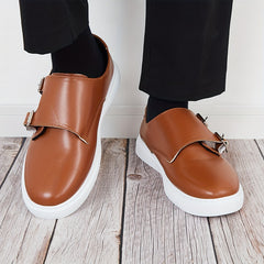 Men's Slip-on Loafers Business Shoes All Seasons