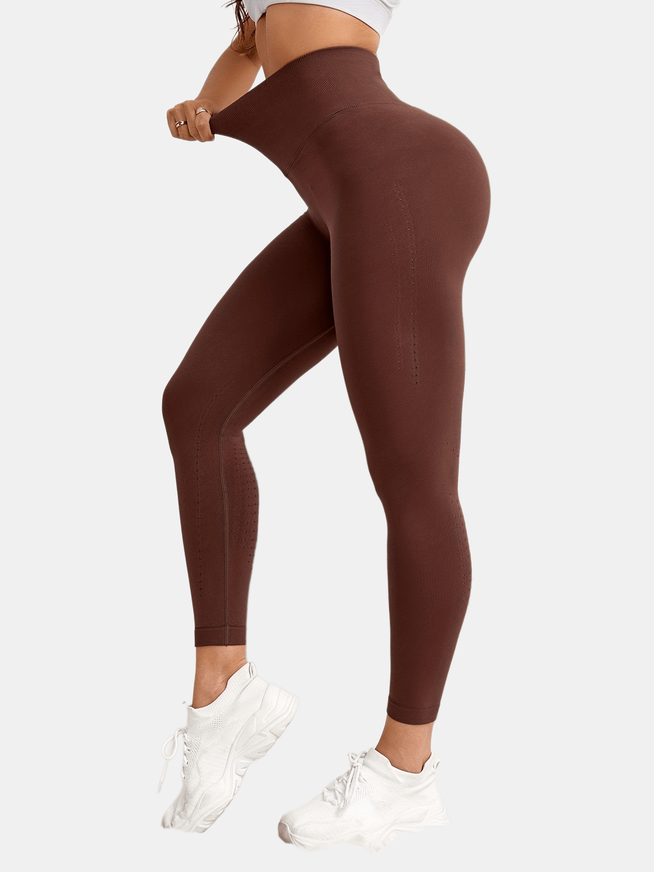 Breathable Butt Lifting Yoga Leggings High Waist Sports Running Pants