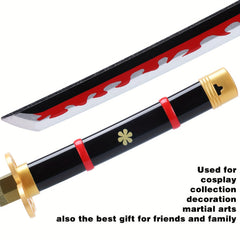 Anime Sword Samurai Katana Sword with Belt and Holder