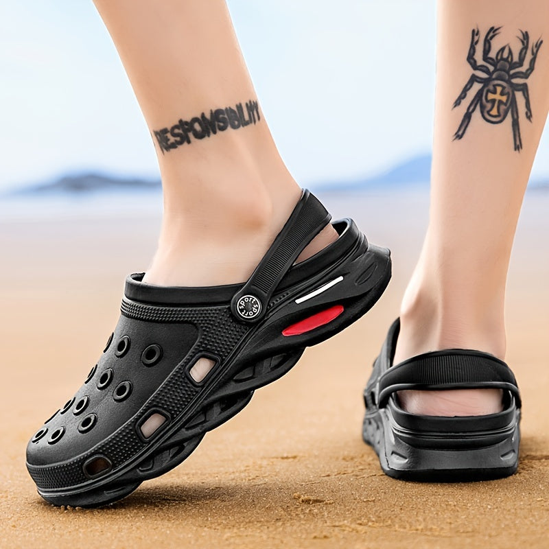 Men's Comfortable Clogs Garden Sandals Non Slip Indoor Outdoor