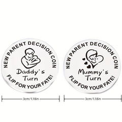 Baby Decision Making Coin - Parenting Tool for Important Choices