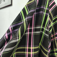 1pc Faux Cotton Fabric Diy Clothes Dress Pants Quilting Material 1 Yard