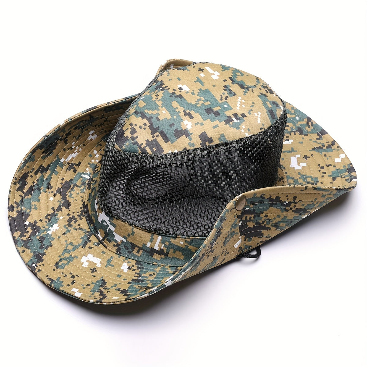 Camouflage Fishing Hat UV Protection Lightweight Hat