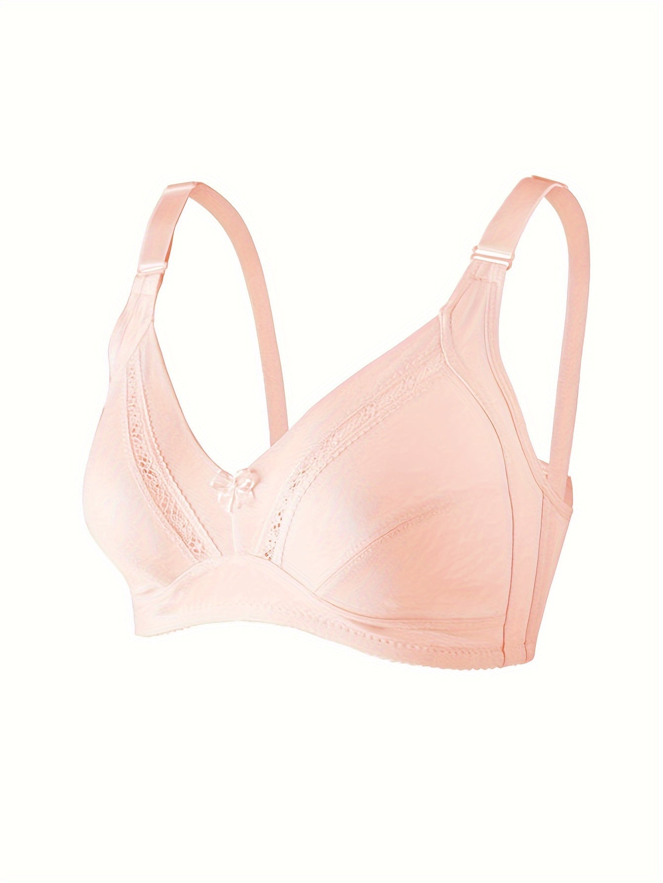 Lace Bow Front Bralette