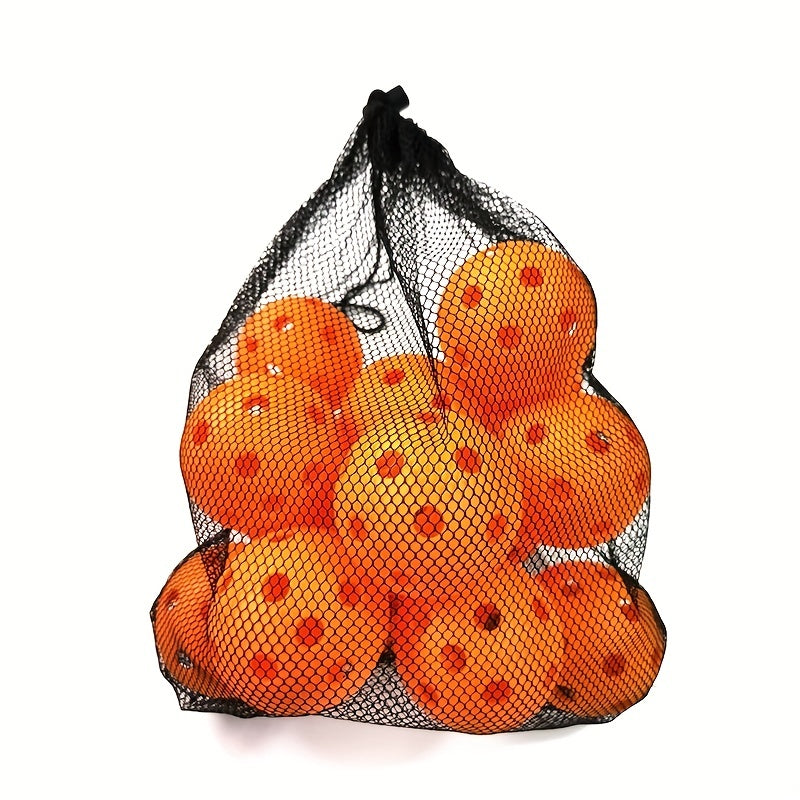 12 Pack Pickleball Balls w/ Storage Bag - Training & Competition