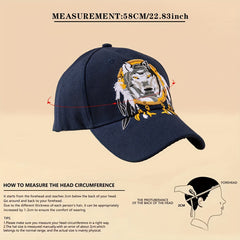 Hip Hop Embroidery Baseball Cap Visor Adult
