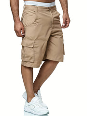 Men's Casual Cargo Shorts Loose Fit for Summer Outdoor