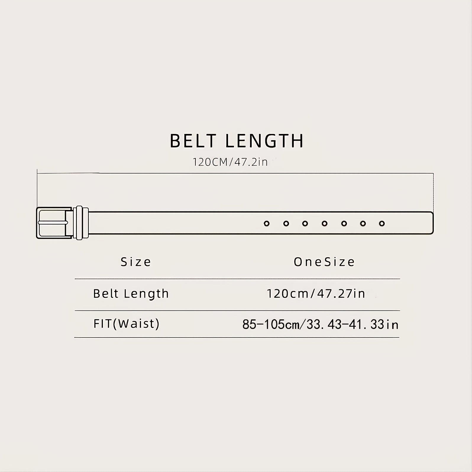 Men's Retro Pistol Pattern Buckle Belt for Party