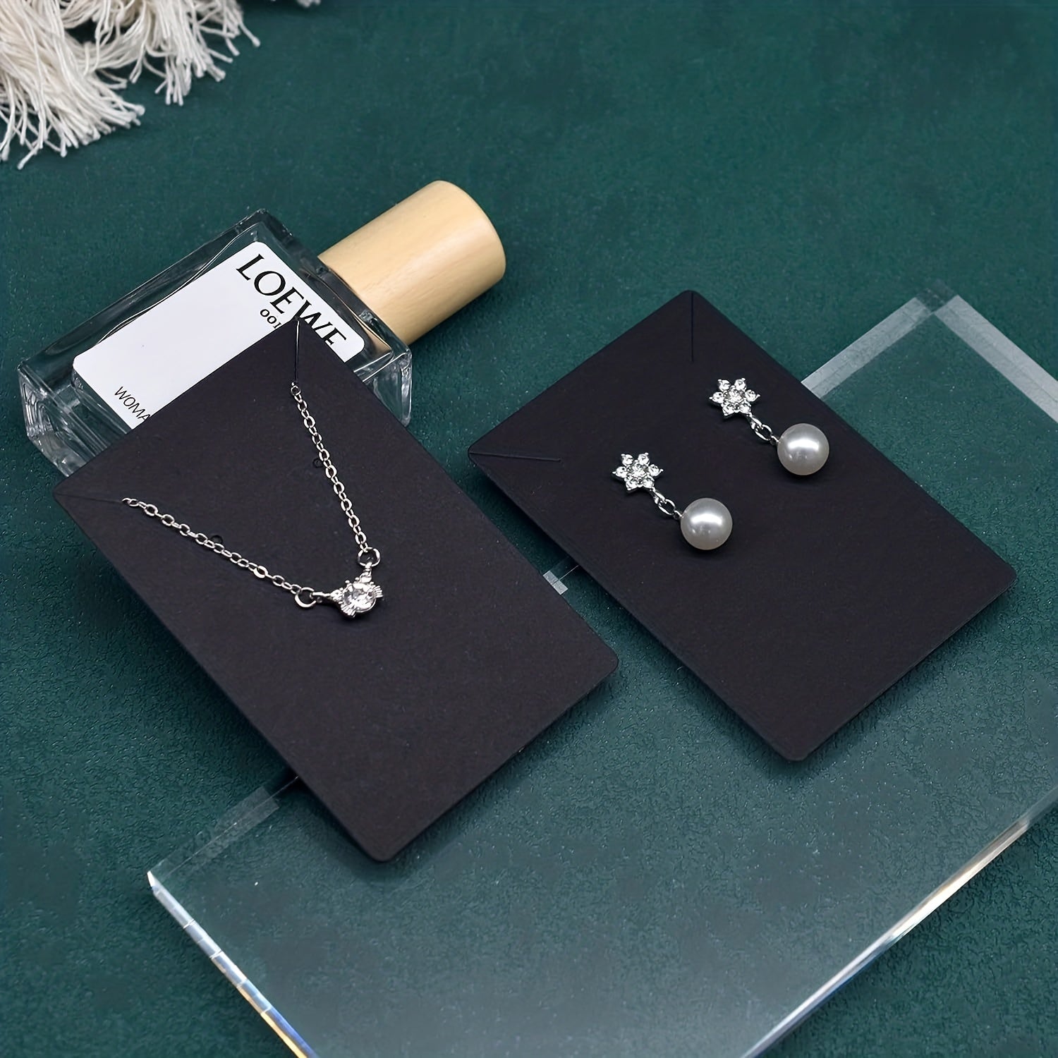 Earring Cards Jewelry Production Supplies 50 Earring Cards 50 Jewelry Packaging