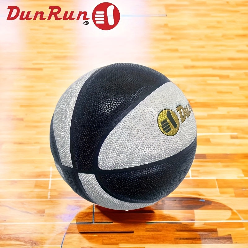 DunRun Size 7 Basketball Indoor Outdoor Competition Microfiber Leather Ball