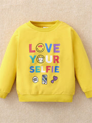 Toddler Boy Long Sleeves T shirt for Fall Season