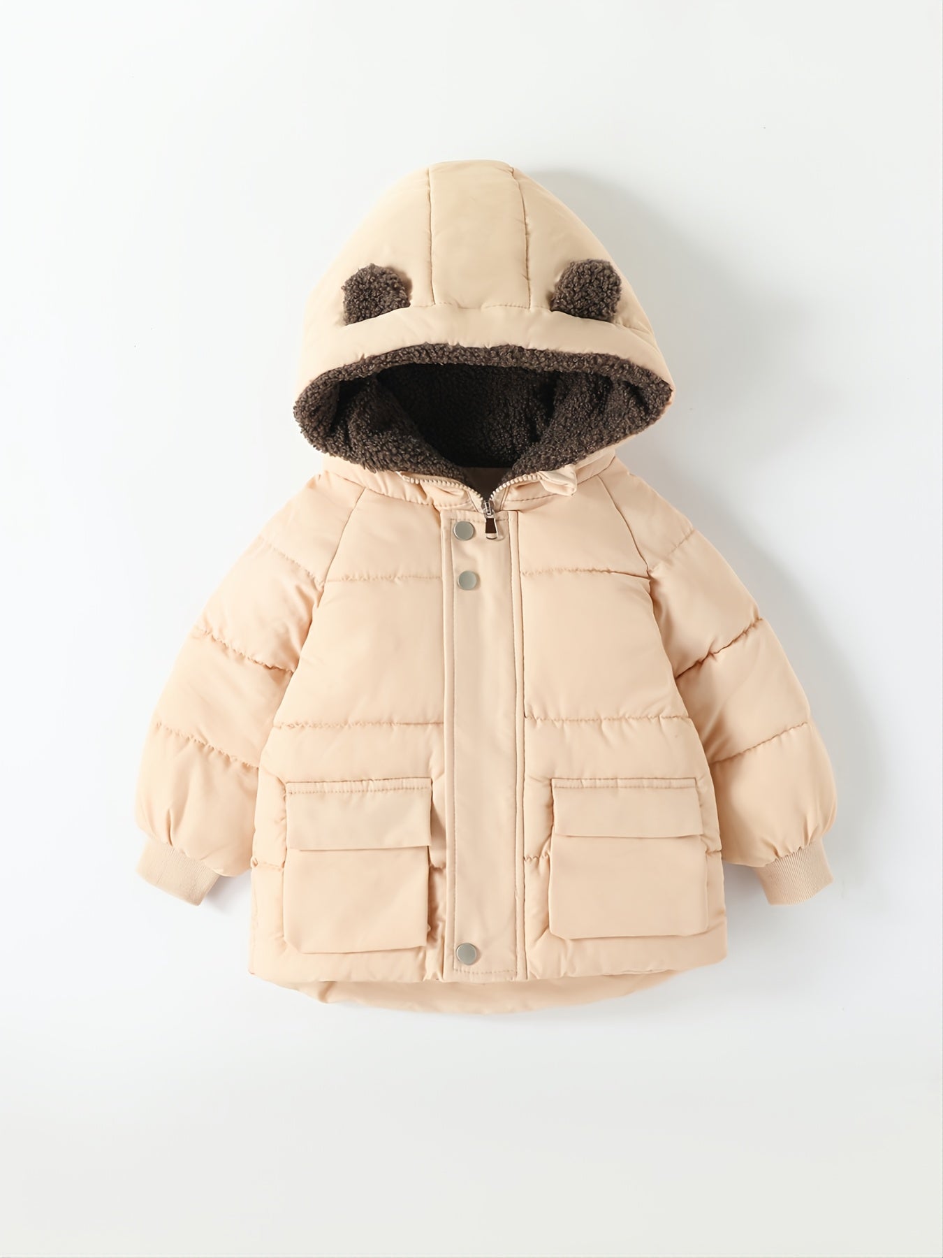 Boys Hooded Puffer Coat for Fall Winter