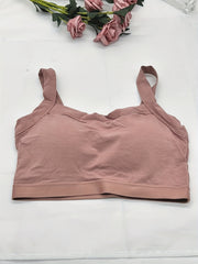 Full Coverage Wireless Bra Comfortable & Breathable Lingerie