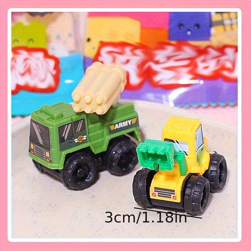 Small Car Building Blocks Toy Puzzle - Parent Child Interactive Toy