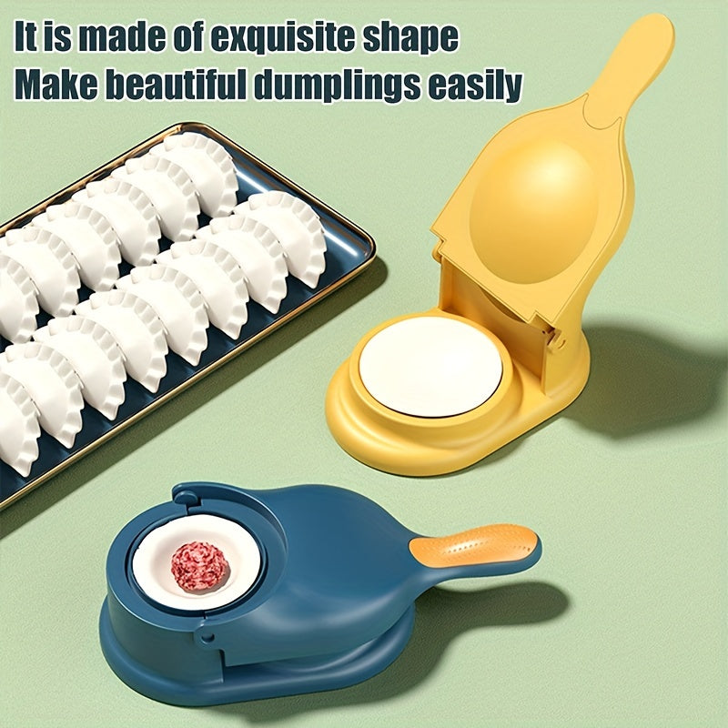 2 in 1 Dough Rolling Mold For Delicious Dumplings