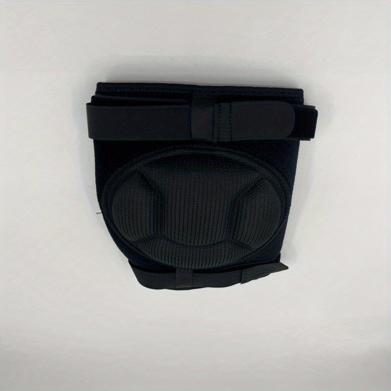 Elastic Fabric Knee Pads for Volleyball Football - Knee Protection Brace