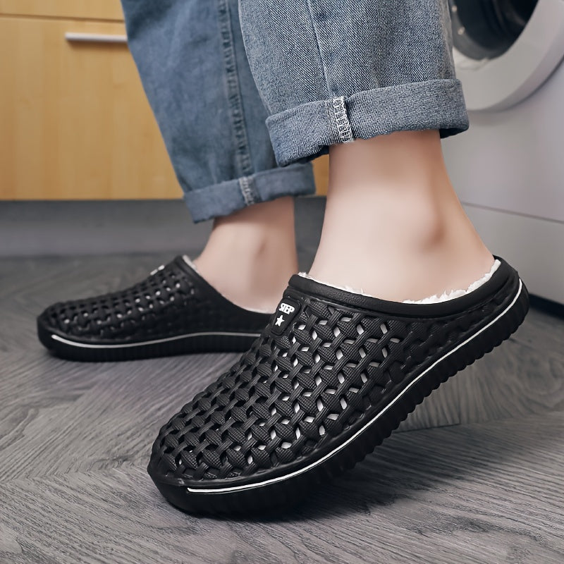 Women's Winter Clogs Fleece Lined Slippers