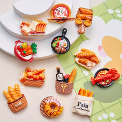 DIY Food Accessories Set - Bread, Baking, Western Food, Desserts, Lobster Mix