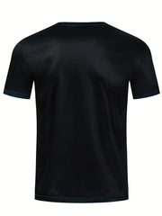 Men's 3D Lion Graphic T Shirt Stylish Summer Casual Tee