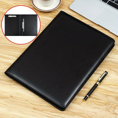 A4 Business Folder Faux Leather Storage Folder