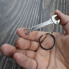 Mini Metal Key Chain Wrench Shape Keychain For Men And Women