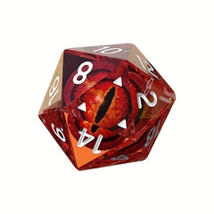 Dragon Eye Dice Resin Home Art Ornaments 20 sided Dice Decorations