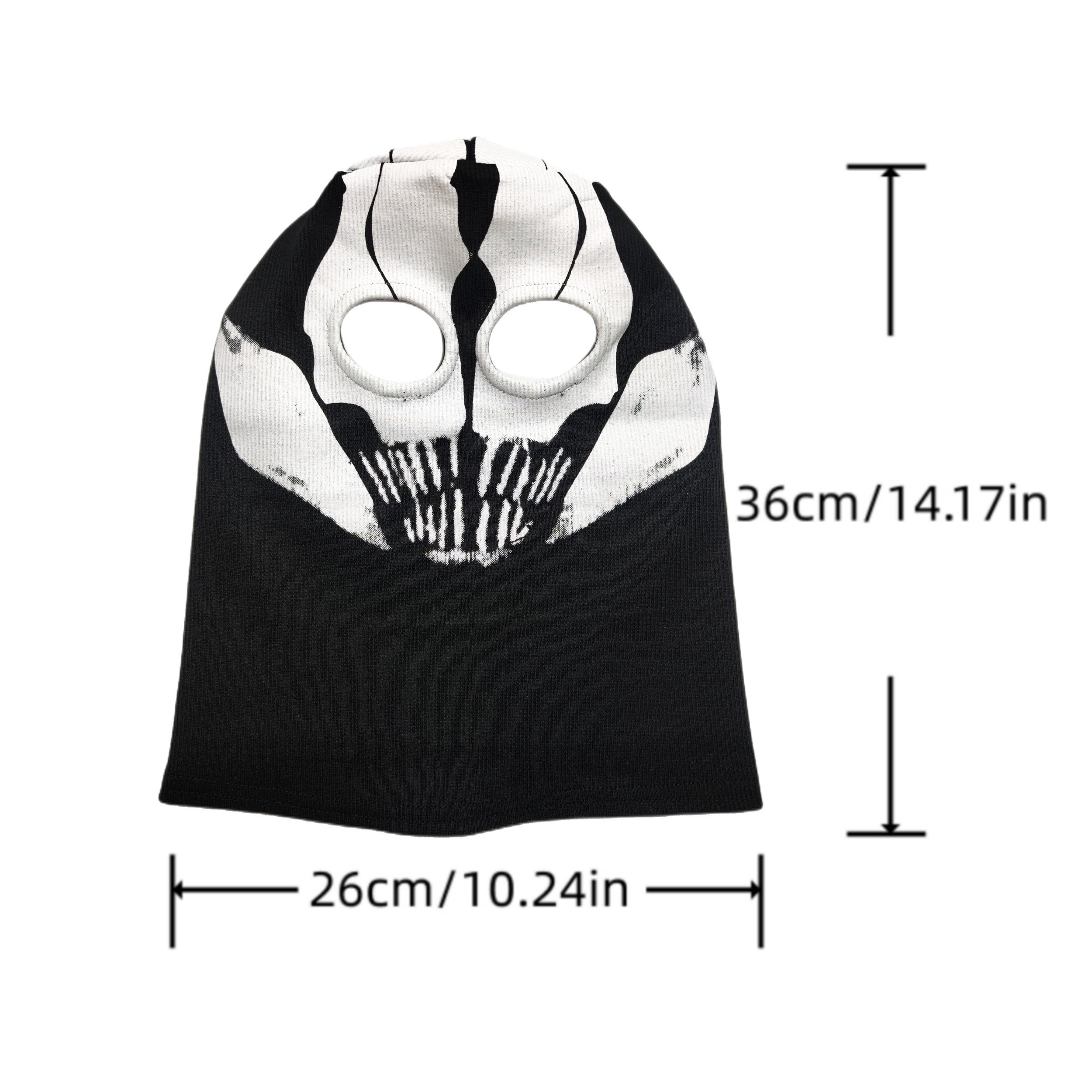Halloween Dress Up Hat Riding Mask Sunscreen Headgear