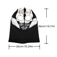 Halloween Dress Up Hat Riding Mask Sunscreen Headgear