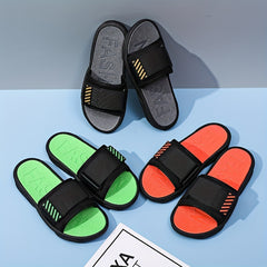 Men's Non Slip Slides Casual Slippers