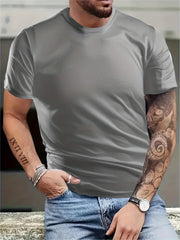 Men's Moisture Wicking Workout T Shirt for Gym Running