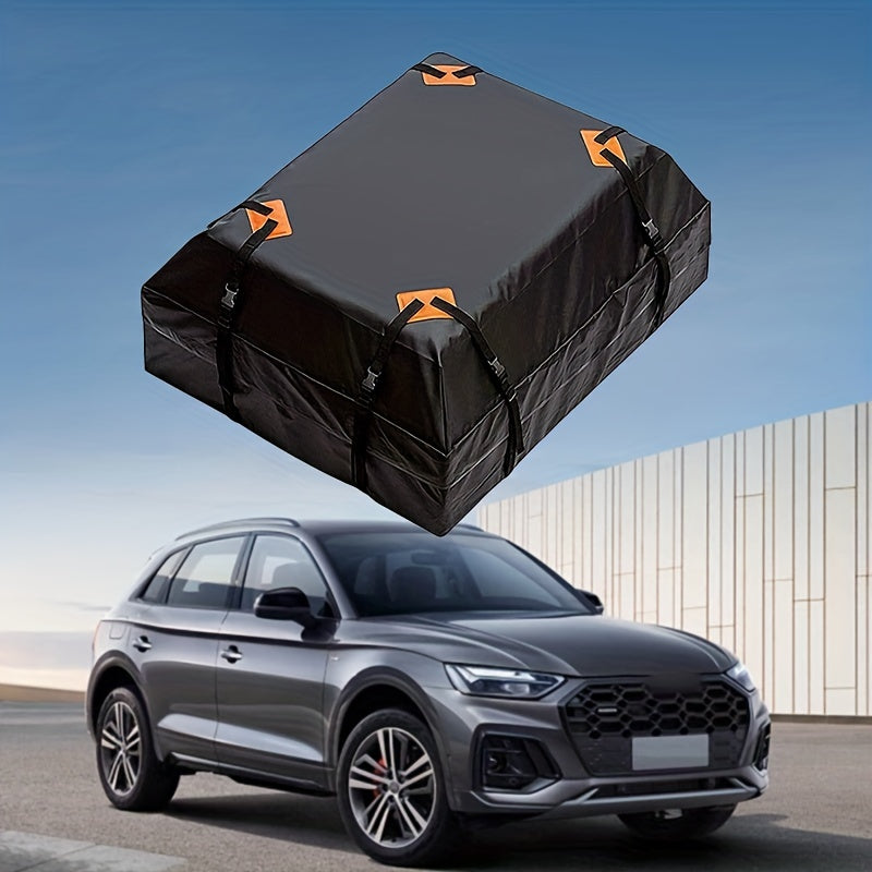 Waterproof Cargo Bag Foldable Car Roof Cargo Carrier Universal Luggage