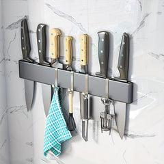 Stainless Steel Wall Mounted Knife Holder Organizer