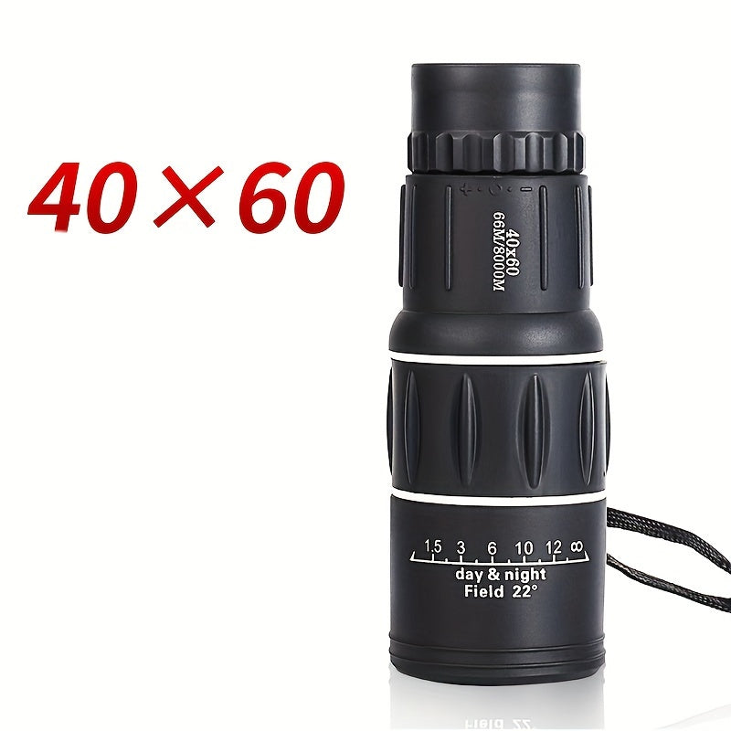 HD Monocular Telescope for Smartphone Photo, Long Distance Viewing