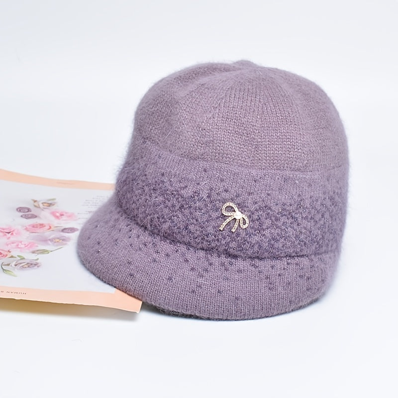 Women's Fleece Winter Bucket Hat - Chinese Year Gift