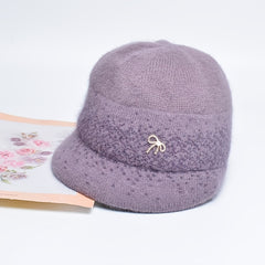 Women's Fleece Winter Bucket Hat - Chinese Year Gift