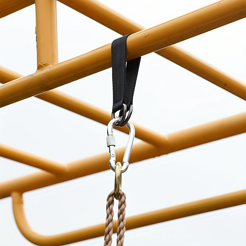Heavy Duty Spring Hook Buckle for Yoga Hammock Chair Sandbag Swing
