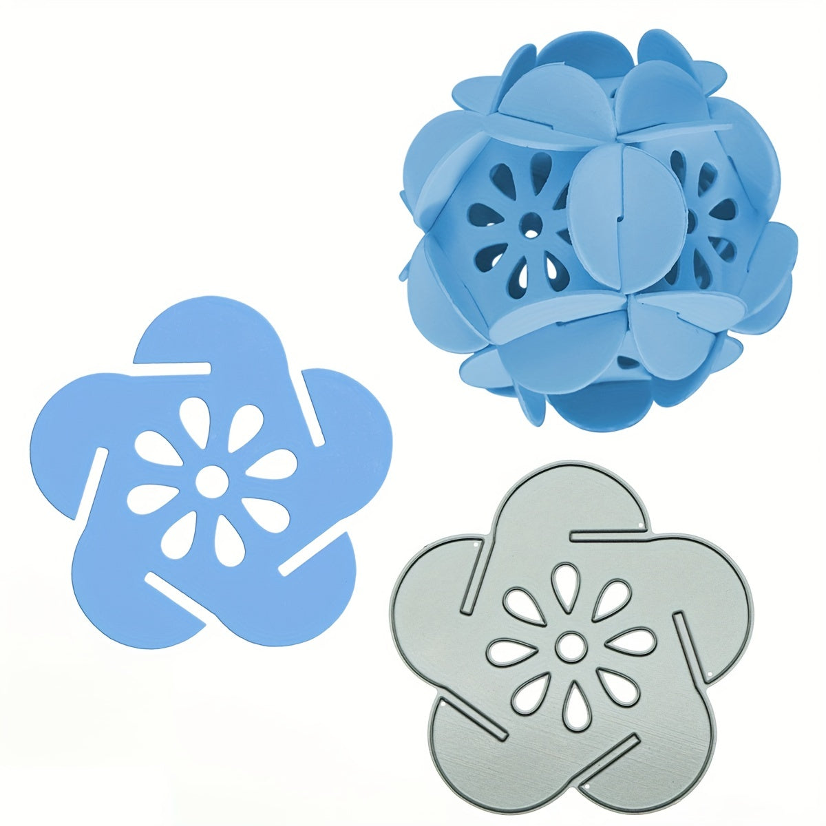 Metal Die Cuts Cutting Dies Hydrangea for Scrapbooking Paper Craft