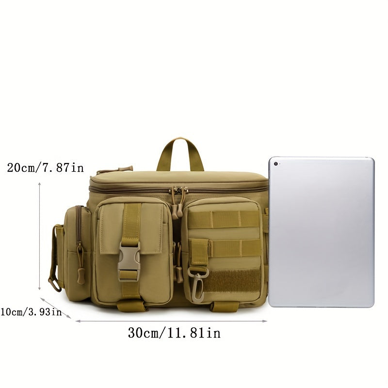 Outdoor Shoulder Bag for Fishing Picnic Camping