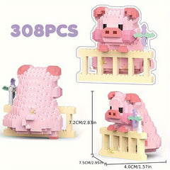 Animal Building Blocks Assembly Toys for Climbing Frames