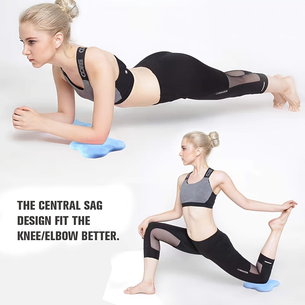 Pilates Knee Wrist Hand Non-slip Protective Pad Yoga Mat