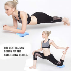 Pilates Knee Wrist Hand Non-slip Protective Pad Yoga Mat