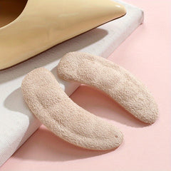 2pcs Anti-slip Forefoot Pads Transparent Half Size Pad Self-adhesive Reusable