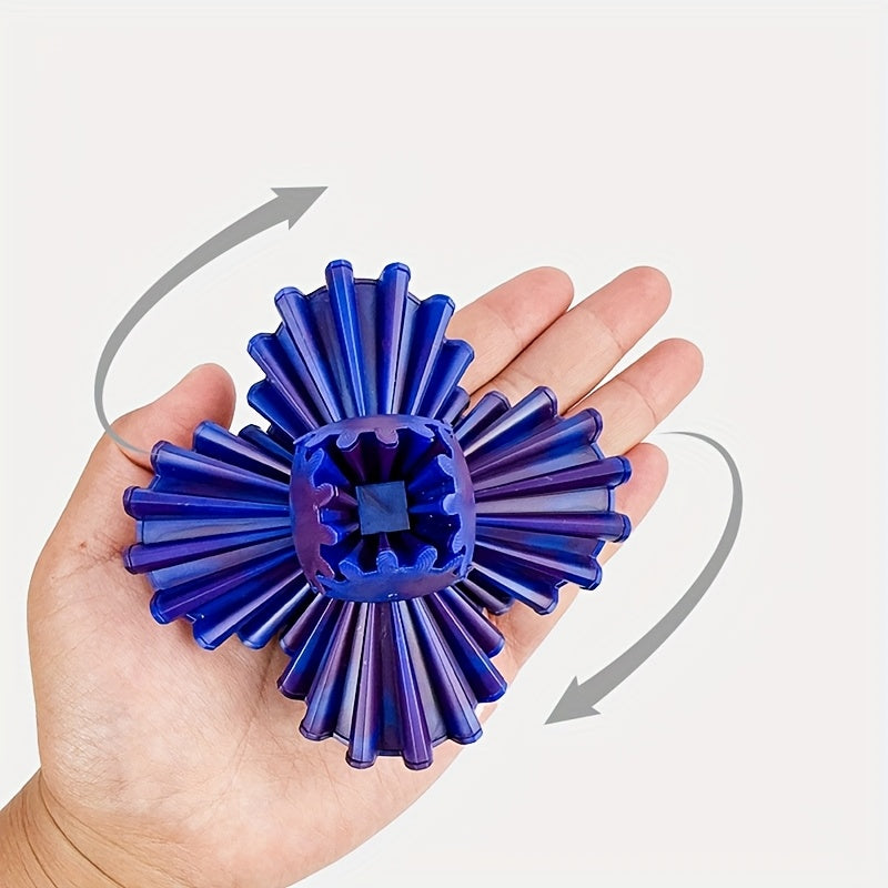 3D Rotating Teeth Ball Desktop Toy for Parties & Home Decor