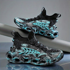 Men's Blade Sneakers Breathable Shock Absorbing Shoes