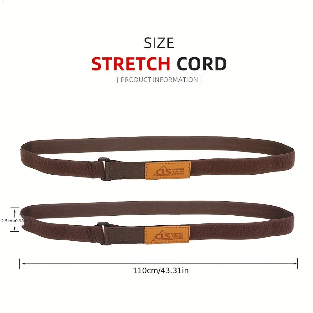 2pcs Luggage Straps with Adjustable Camping Bundle Strap