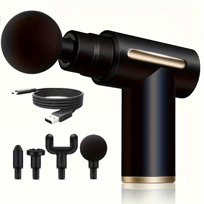 Ultra Small Handheld Massage Gun Deep Tissue Muscle Massager