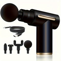 Ultra Small Handheld Massage Gun Deep Tissue Muscle Massager