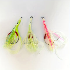 Luminous Squid Skewer Hook for Deep Sea Boat Fishing