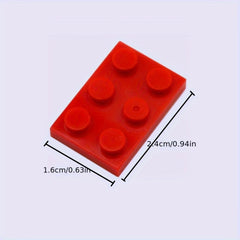 20pcs Multicolor Building Blocks Set - DIY Garden & City Scenes