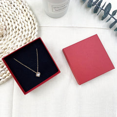 12pcs Necklace Set Box Earrings Jewelry Box Mixed Packing